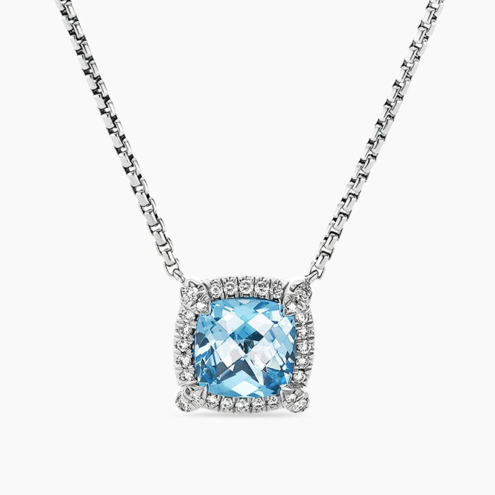 David Yurman 18" Pendant Necklace